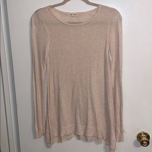 Beige lightweight sweater SMALL